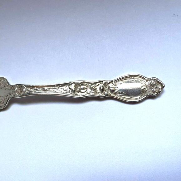 Antique Wallingford 1906 ADAMS - CHEROKEE ROSE Desert Forks, Set of Two - Picture 7 of 7